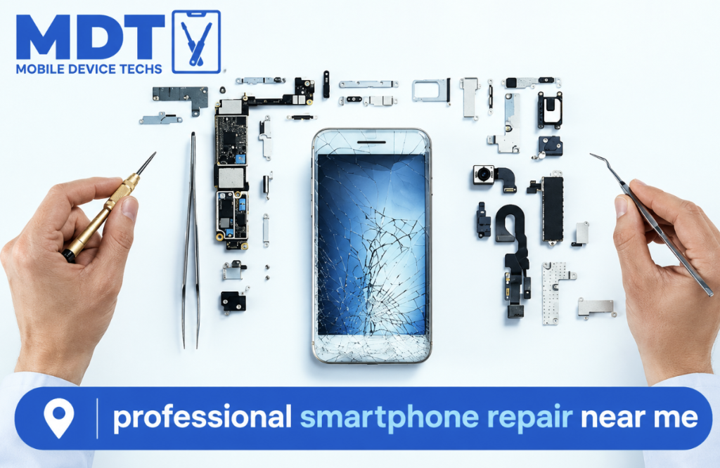 professional smartphone repair near me